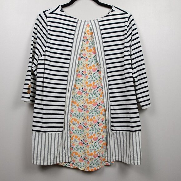 Matilda Jane with Joanna Gaines Harvest Days mixed media top-M - Picture 5 of 5